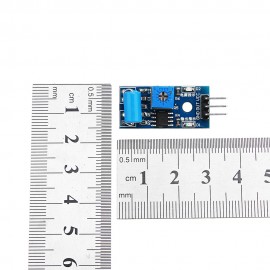 LM393 Mini Tilt Angle Sensor Module Tilt Sensing Probe For Arduino Intelligent Car Accessories