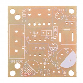 10pcs LM386 DC 3-12V 3.5mm Super Mini Audio Amplifier Board Module Audio Power Electronic Kit