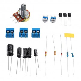 10pcs DIY OTL Discrete Component Power Amplifier Kit Electronic Production Kit