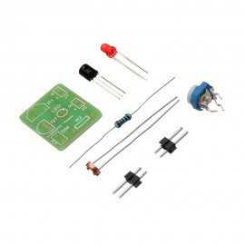 10pcs DIY Photosensitive Induction Electronic Switch Module Optical Control DIY Production Training Kit