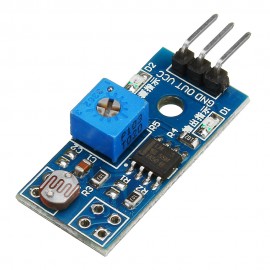 5V/3.3V 3 Pin Photosensitive Sensor Module Light Sensing Resistor Module