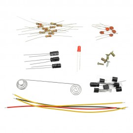 5pcs DIY S66E 6 Tube Radio Kit Electronic Silicon Superheterodyne Radio Kit