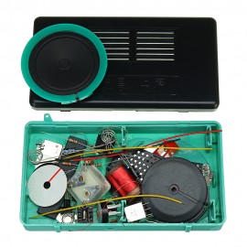 DIY S66E 6 Tube Radio Kit Electronic Silicon Superheterodyne Radio Kit