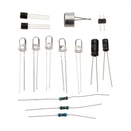 10pcs DIY Voice Controlled Melody Light 5MM Highlight DIY LED Flash Electronic Training Kit