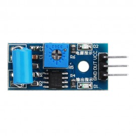 LM393 Mini Tilt Angle Sensor Module Tilt Sensing Probe For Arduino Intelligent Car Accessories