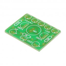 5pcs DIY Voice Controlled Melody Light 5MM Highlight DIY LED Flash Electronic Training Kit