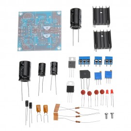 3pcs DIY LM317+LM337 Negative Dual Power Adjustable Kit Power Supply Module Board Component