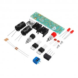 10pcs DIY Double LM7805 Diffuser Regulator Module Kit 5V 3A Solar Energy Regulator Generator Module