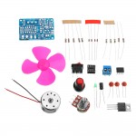 DIY LM358 DC Motor Speed Controller Kit DC Motor Speed Module Kit