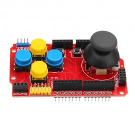 5pcs JoyStick Shield Game Expansion Board Analog Keyboard With Mouse Function