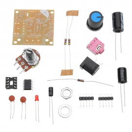 3pcs LM386 DC 3-12V 3.5mm Super Mini Audio Amplifier Board Module Audio Power Electronic Kit