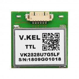 VK2828U7G5LF GPS Module With Antenna TTL Level 1-10Hz With Flash Flight Control Model