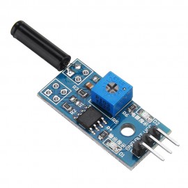 Vibration Switch Sensor Module Vibration Sensor Alarm Module For Arduino Smart Car Accessories