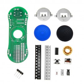 DIY LED Lysande Fingertips Gyroskop Kit Roterande Finger Gyro Display Text Mnster Elektronisk Produktions Kit