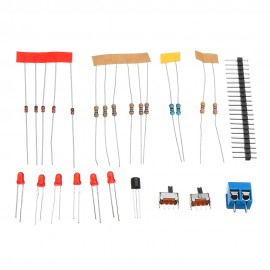 DIY Discrete Element Gate Circuit Kit Digital Circuit Teaching Experiment Starter Kits