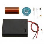 3pcs DIY Dry Battery Powered Tesla Coil Kit Mini Tesla Module Kit