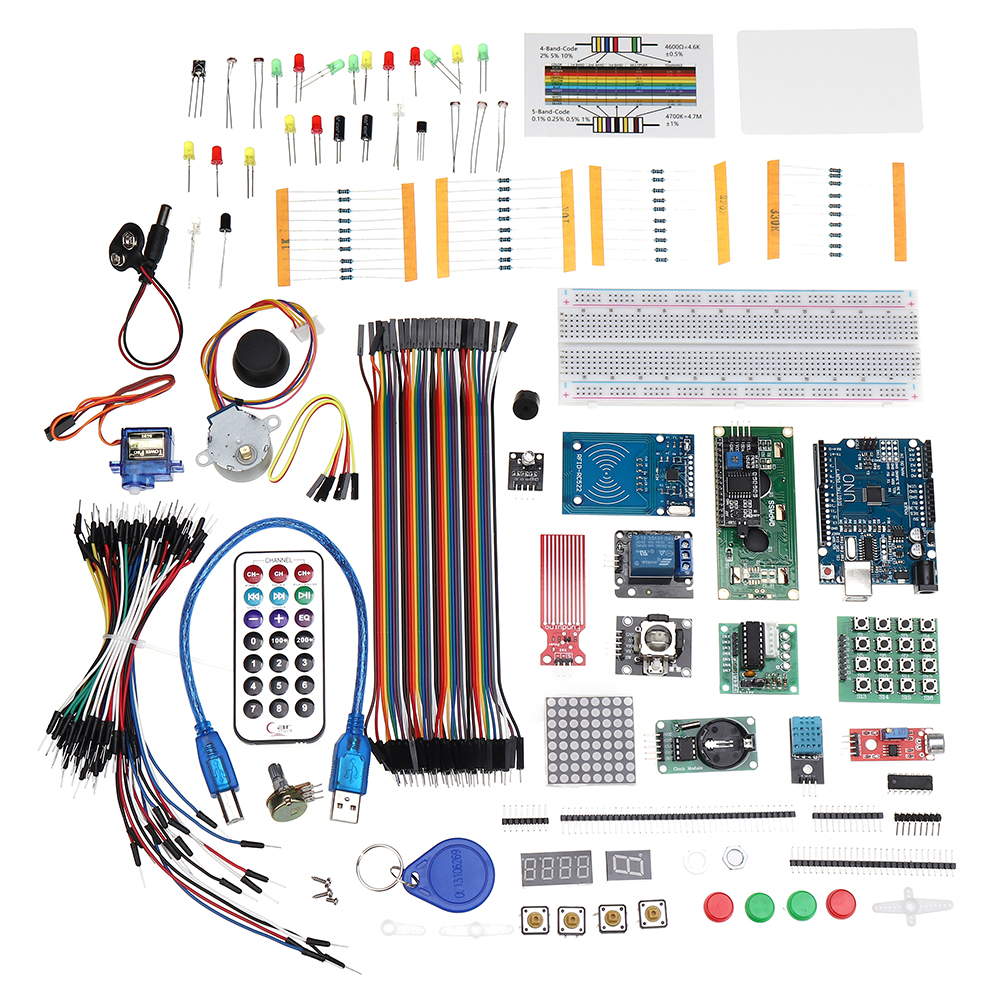 DIY Stepper Motor UNOR3 Basic Starter Learning Kit Starter Kits for Arduino