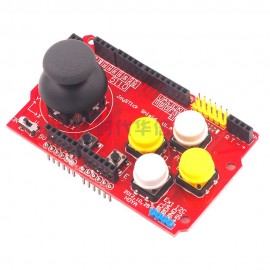 5pcs JoyStick Shield Game Expansion Board Analog Keyboard With Mouse Function