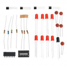 5pcs DIY Analog Electronic Candle Production Kit Ignition Control Simulation Candle Kit