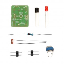 10pcs DIY Photosensitive Induction Electronic Switch Module Optical Control DIY Production Training Kit