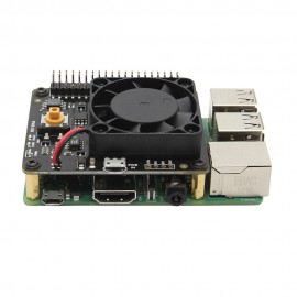 X730 v1.1 Power Management with Safe Shutdown and Auto Cooling Function Expansion Board for  3B+(plus) /3B(Plus) / 3B / 2B