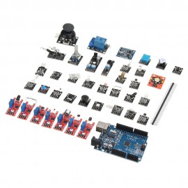 UNOR3 24 Entry Level Sensor Basic Starter Learning Kit Utvecklingsbrda Fr Arduino