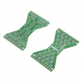 3pcs DC 5V Green DIY LED Electronic Hourglass Kit Soldering Practice Spare Parts Module