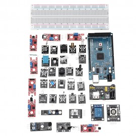 DIY Mega 2560 R3 HC-SR04 Development Board 37 in 1 Sensor Kit For Arduino