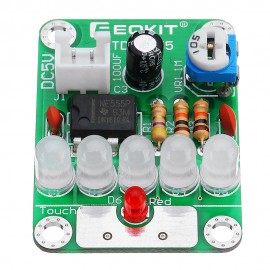 DC 5V Touch Delay Light Electronic Touch LED Board Light For DIY