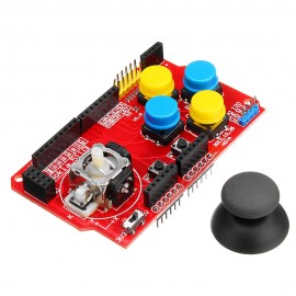 5pcs JoyStick Shield Game Expansion Board Analog Keyboard With Mouse Function