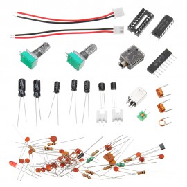 DIY R2017 Aviation Band Receiver Aircraft Band Receiver Kit Audio Receiver Module Kit