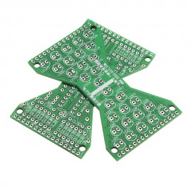 3pcs DC 5V Green DIY LED Electronic Hourglass Kit Soldering Practice Spare Parts Module