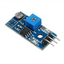 5V/3.3V 3 Pin Photosensitive Sensor Module Light Sensing Resistor Module