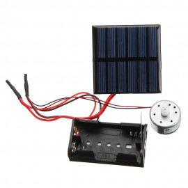 DIY Solar Car Technology Small Invention Student Science Manual Assembly Electronic Production Kit