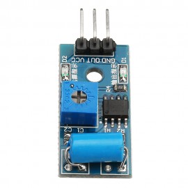 LM393 Mini Tilt Angle Sensor Module Tilt Sensing Probe For Arduino Intelligent Car Accessories