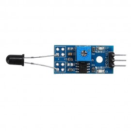 LM393 3 Pin IR Flame Detection Sensor Module Fire Detector Infrared Receiver Module For Arduino