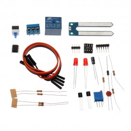 5pcs DIY 12V Automatic Watering Module Kit Soil Moisture Sensor With Time Delay