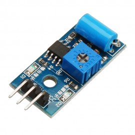 LM393 Mini Tilt Angle Sensor Module Tilt Sensing Probe For Arduino Intelligent Car Accessories