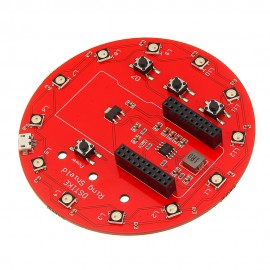 WS2812B Ring Shield For Arduino 18650 battery charger Li-battery charger RGB LED Expansion Board