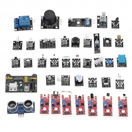 37 In1 Sensor Kit Basic Starter Learning Kit Sensormodulstyrelse fr Arduino