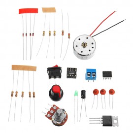 DIY LM358 DC Motor Speed Controller Kit DC Motor Speed Module Kit