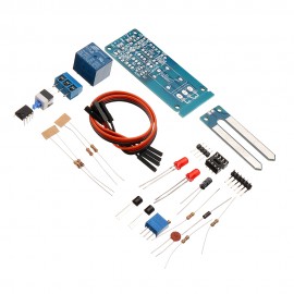 3pcs DIY 12V Automatic Watering Module Kit Soil Moisture Sensor With Time Delay