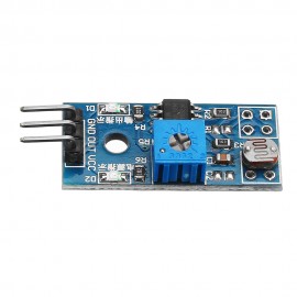 5V/3.3V 3 Pin Photosensitive Sensor Module Light Sensing Resistor Module