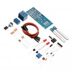 5pcs DIY 12V Automatic Watering Module Kit Soil Moisture Sensor With Time Delay