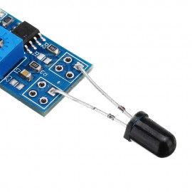 LM393 3 Pin IR Flame Detection Sensor Module Fire Detector Infrared Receiver Module For Arduino