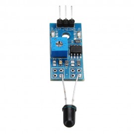 LM393 3 Pin IR Flame Detection Sensor Module Fire Detector Infrared Receiver Module For Arduino