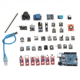 UNOR3 24 Entry Level Sensor Basic Starter Learning Kit Utvecklingsbrda Fr Arduino