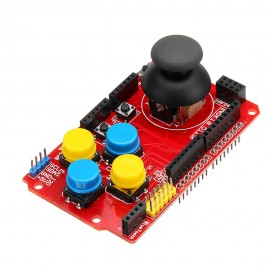 5pcs JoyStick Shield Game Expansion Board Analog Keyboard With Mouse Function