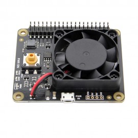 X730 v1.1 Power Management with Safe Shutdown and Auto Cooling Function Expansion Board for  3B+(plus) /3B(Plus) / 3B / 2B