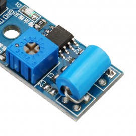 LM393 Mini Tilt Angle Sensor Module Tilt Sensing Probe For Arduino Intelligent Car Accessories